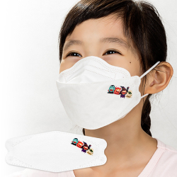 4D口罩-立體口罩(兒童)-醫療雙鋼印口罩